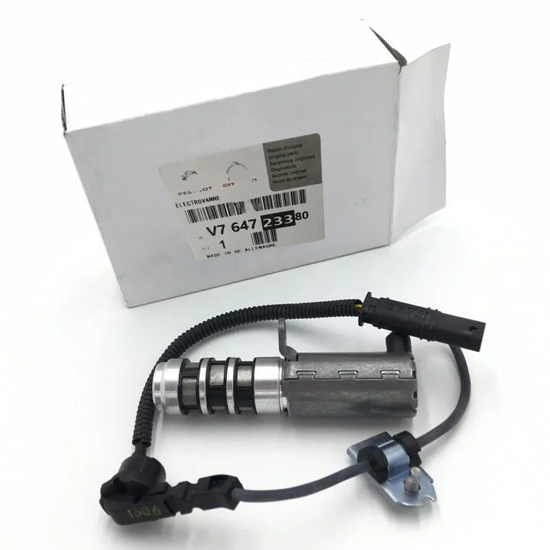 for Peugeot 2008 208 3008 308CC 508 408 RCZ B9 Citroen DS C4L 1.6T oil pump solenoid valve oil pump sensor V764723880
for Peugeot 2008 208 3008 308CC 508 408 RCZ B9 Citroen DS C4L 1.6T oil pump solenoid valve oil pump sensor V764723880