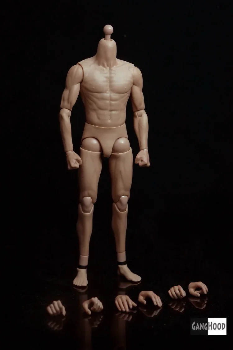 Collection Toy 1/6 Scale Asian Male Body Figure for Muscular Model Similar to HT DX04 With Extra Hands for 12inch action figure
Collection Toy 1/6 Scale Asian Male Body Figure for Muscular Model Similar to HT DX04 With Extra Hands for 12inch action figure