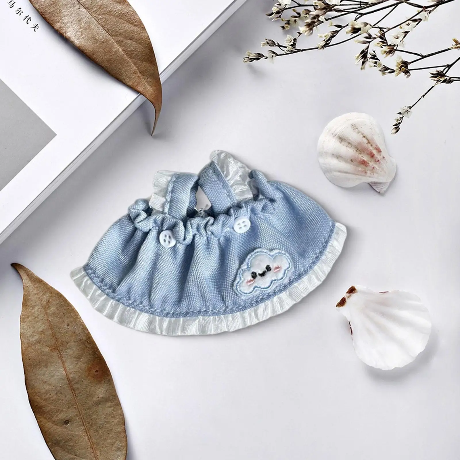 Stuffed Doll Dress Make Your Own Dolls, DIY Pretend Play Educational Photo Props Costumes Dress up Brace Skirt for 17cm Dolls
Stuffed Doll Dress Make Your Own Dolls, DIY Pretend Play Educational Photo Props Costumes Dress up Brace Skirt for 17cm Dolls
