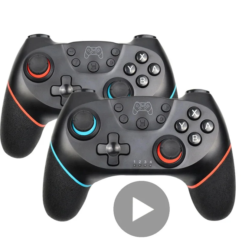 Bluetooth-джойстик для контроллера Nintendo Switch, управление на ПК, геймпад, триггер, игровая панель, Joy Stick, USB, беспроводной Yoistick Jostick
Bluetooth-джойстик для контроллера Nintendo Switch, управление на ПК, геймпад, триггер, игровая панель, Joy Stick, USB, беспроводной Yoistick Jostick