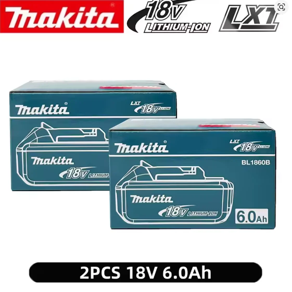 100% Original makita 18v battery 6.0 Ah Rechargeable Power Tool makita 18 v Battery, Replaceable LED Lithium-ion, BL1860B
100% Original makita 18v battery 6.0 Ah Rechargeable Power Tool makita 18 v Battery, Replaceable LED Lithium-ion, BL1860B