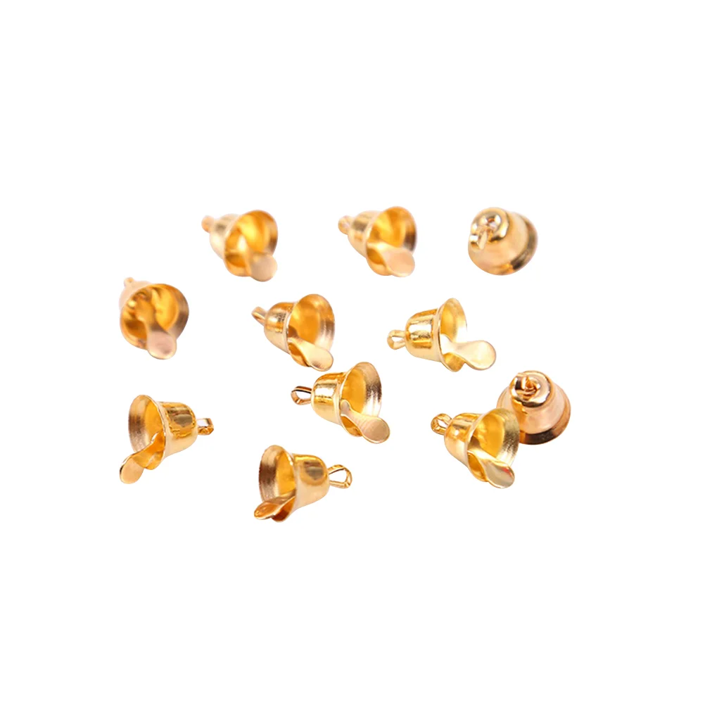 20 Pcs Metal Jingle Bells Christmas Tree Ornaments Pendant Decoration Golden Decorations
20 Pcs Metal Jingle Bells Christmas Tree Ornaments Pendant Decoration Golden Decorations