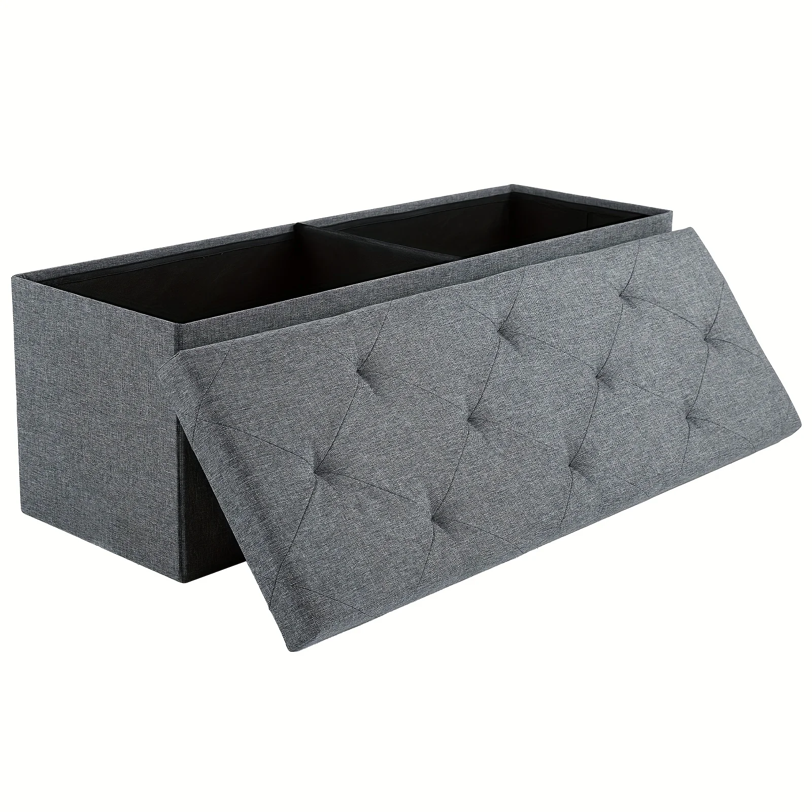 Storage Ottoman Bench, FoldingOttoman Stool, Ottoman with Storage, StorageChest, End Of Bed Bench, Padded Seat, StorageBench with Seating for Bedroom, Living Room, Mother's Day Thoughtful Gift
Storage Ottoman Bench, FoldingOttoman Stool, Ottoman with Storage, StorageChest, End Of Bed Bench, Padded Seat, StorageBench with Seating for Bedroom, Living Room, Mother's Day Thoughtful Gift