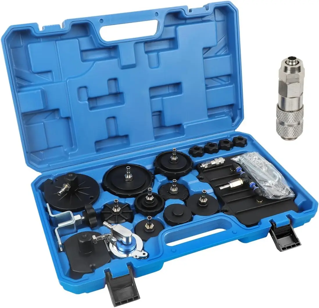 12 шт. комплект адаптеров для прокачки тормозов с быстрым разъемом, совместимый с несколькими моделями автомобилей
12 шт. комплект адаптеров для прокачки тормозов с быстрым разъемом, совместимый с несколькими моделями автомобилей