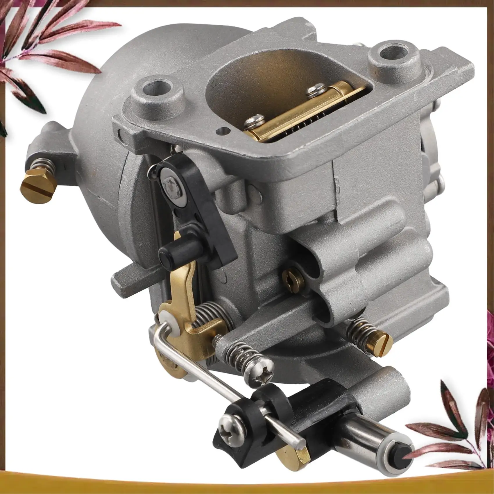 AB59-Carburetor Assy For Suzuki 13200-91D21 13200-939D1 15HP DT15 DT9.9 Outboard Engine Boat Motor High Quality
AB59-Carburetor Assy For Suzuki 13200-91D21 13200-939D1 15HP DT15 DT9.9 Outboard Engine Boat Motor High Quality