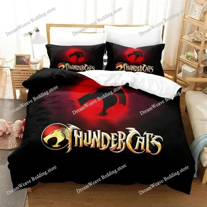 Thundercats Luxury Bedding Set Japan Anime Cartoon Duvet Cover Set Comforter Bedspread Twin Single Size Printed Home Textile
Thundercats Luxury Bedding Set Japan Anime Cartoon Duvet Cover Set Comforter Bedspread Twin Single Size Printed Home Textile