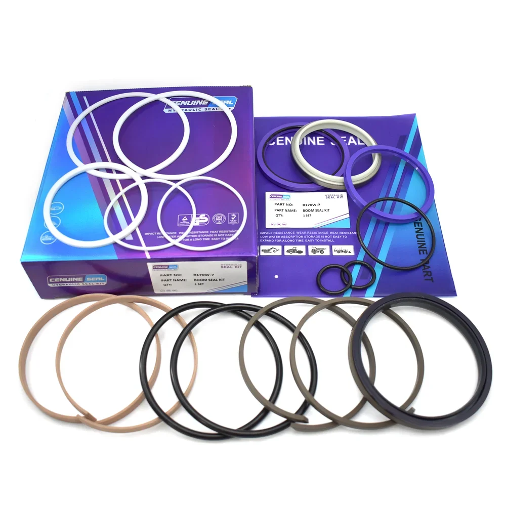R170w-7 Комплект уплотнений R170w-7 Модель выключателя Ремкомплект экскаватора Уплотнение 
R170w-7 Комплект уплотнений R170w-7 Модель выключателя Ремкомплект экскаватора Уплотнение