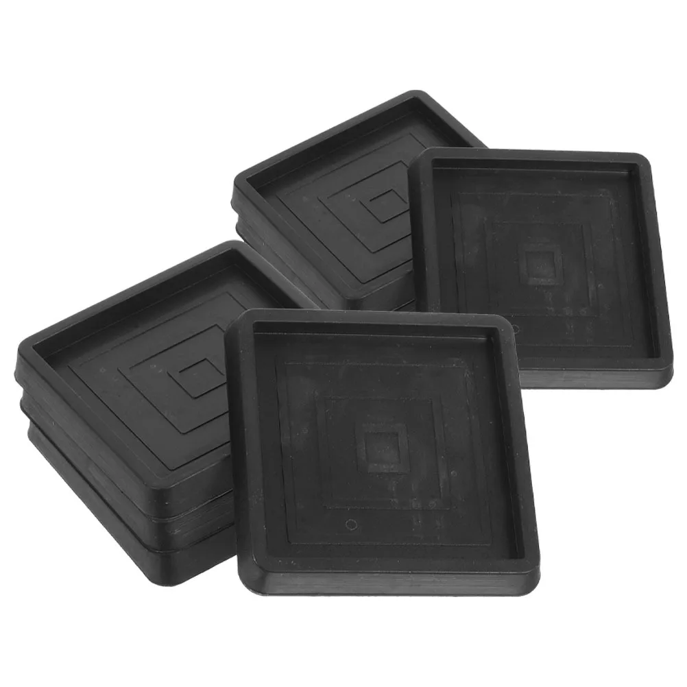 8pcs Non-Slip Furniture Leg Pads Square Rubber Feet For Furniture Wear-Resistant Floor Protectors Household Couch Stoppers Chair
8pcs Non-Slip Furniture Leg Pads Square Rubber Feet For Furniture Wear-Resistant Floor Protectors Household Couch Stoppers Chair