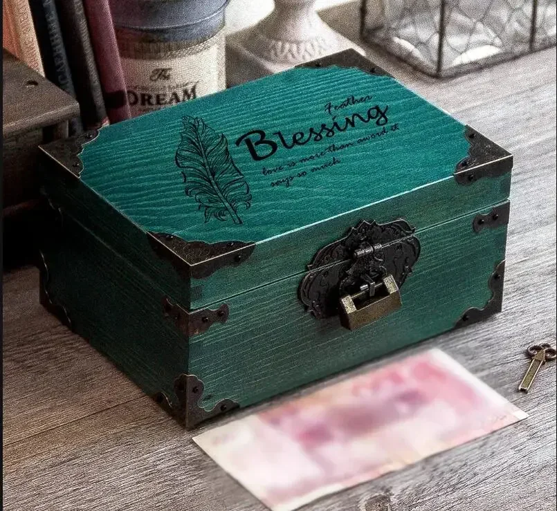 Blue Storage Box Solid Wood Rectangle Bin Desktop Organizer Container Gift Boxes Jewelry
Blue Storage Box Solid Wood Rectangle Bin Desktop Organizer Container Gift Boxes Jewelry