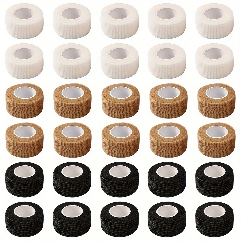 10 rolls of elastic breathable sports self-adhesive bandage, emergency bandage (with 1 pack of iodine swabs as a gift)
10 rolls of elastic breathable sports self-adhesive bandage, emergency bandage (with 1 pack of iodine swabs as a gift)