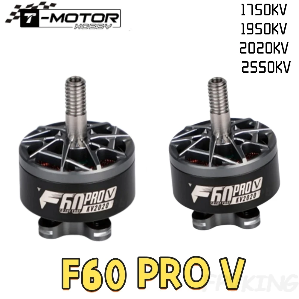 Бесколлекторный двигатель T-Motor F60 PRO V 1750KV 1950KV 2020KV 2550KV с титановым валом 4 мм, 5-6S для FPV-дронов для гонок и фристайла
Бесколлекторный двигатель T-Motor F60 PRO V 1750KV 1950KV 2020KV 2550KV с титановым валом 4 мм, 5-6S для FPV-дронов для гонок и фристайла