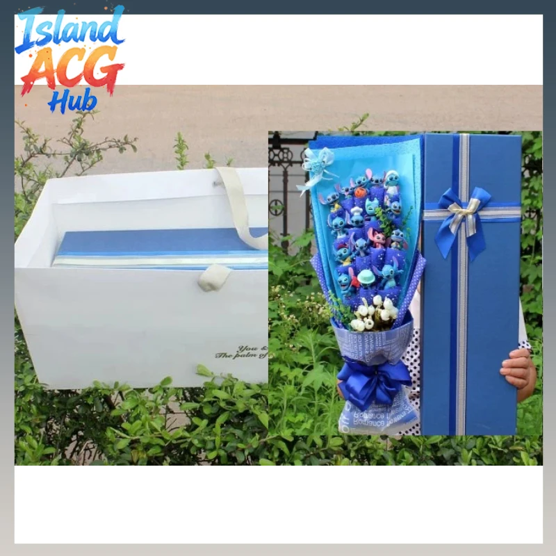 Disney Stitch PVC Figure Flower Bouquet Lilo and Stitch Cartoon Doll Gift Box Birthday Graduation Valentine's Day Present
Disney Stitch PVC Figure Flower Bouquet Lilo and Stitch Cartoon Doll Gift Box Birthday Graduation Valentine's Day Present
