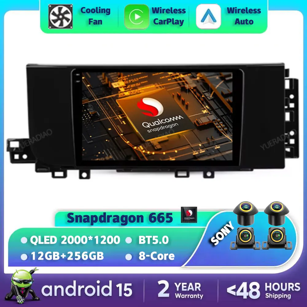 Android 15 Car Radio For Hyundai Creta 2 IX25 2024 Multimedia Video Player 4G LTE 5G WIFI GPS NAVI BT Head Unit QLED Qualcomm
Android 15 Car Radio For Hyundai Creta 2 IX25 2024 Multimedia Video Player 4G LTE 5G WIFI GPS NAVI BT Head Unit QLED Qualcomm
