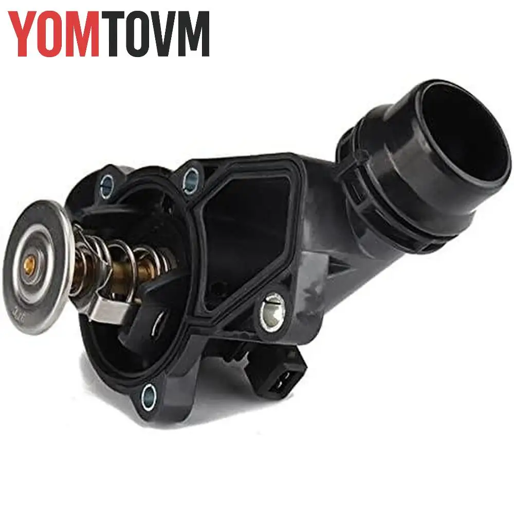For BMW E46 318 320 323 325 328 330 Thermostat with Housing Assembly 11531437040
For BMW E46 318 320 323 325 328 330 Thermostat with Housing Assembly 11531437040