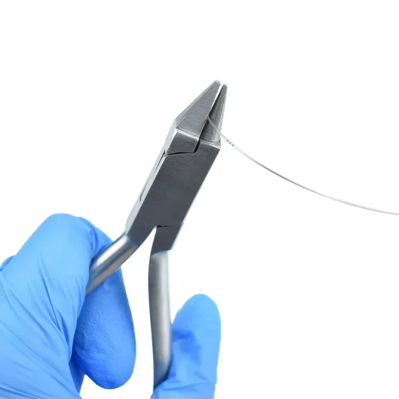 Pliers Dental Orthodontist Pliers Wire Bending Loop Forming Tools Ortho Wire Braces
Pliers Dental Orthodontist Pliers Wire Bending Loop Forming Tools Ortho Wire Braces