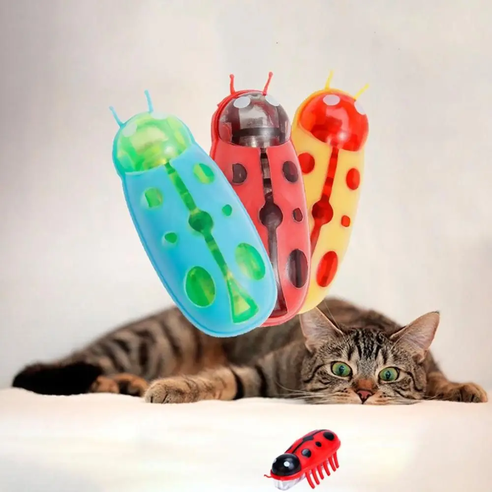 Funny Cats Playing Toy Electric Puppy Cats Plaything Interactive Plastic Bug Dog Teasing Attract Training Supplies Pet Products
Funny Cats Playing Toy Electric Puppy Cats Plaything Interactive Plastic Bug Dog Teasing Attract Training Supplies Pet Products