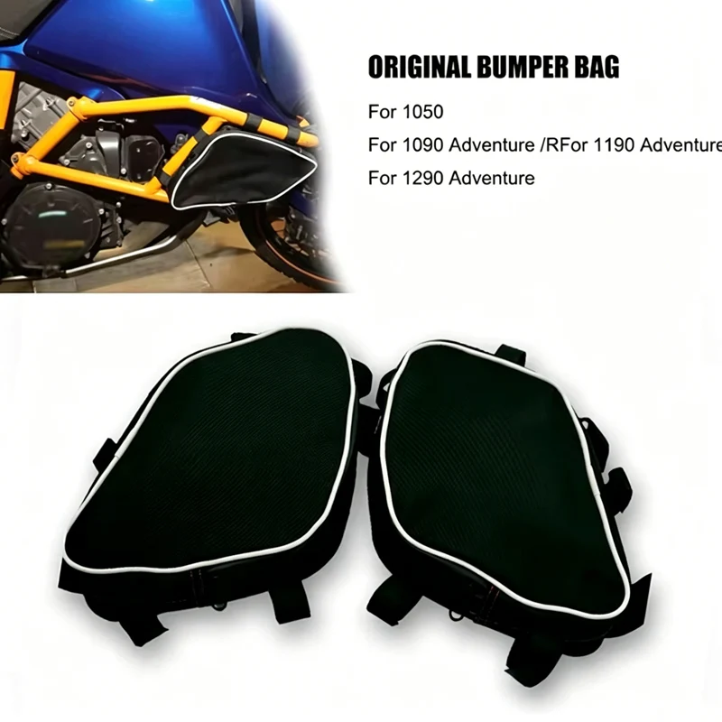 Motorcycle Frame Crash Bars Bag Waterproof Bumper Storage Bags For 1050 Adventure R 1190 1090 Adventure 1290 Super Adventure
Motorcycle Frame Crash Bars Bag Waterproof Bumper Storage Bags For 1050 Adventure R 1190 1090 Adventure 1290 Super Adventure