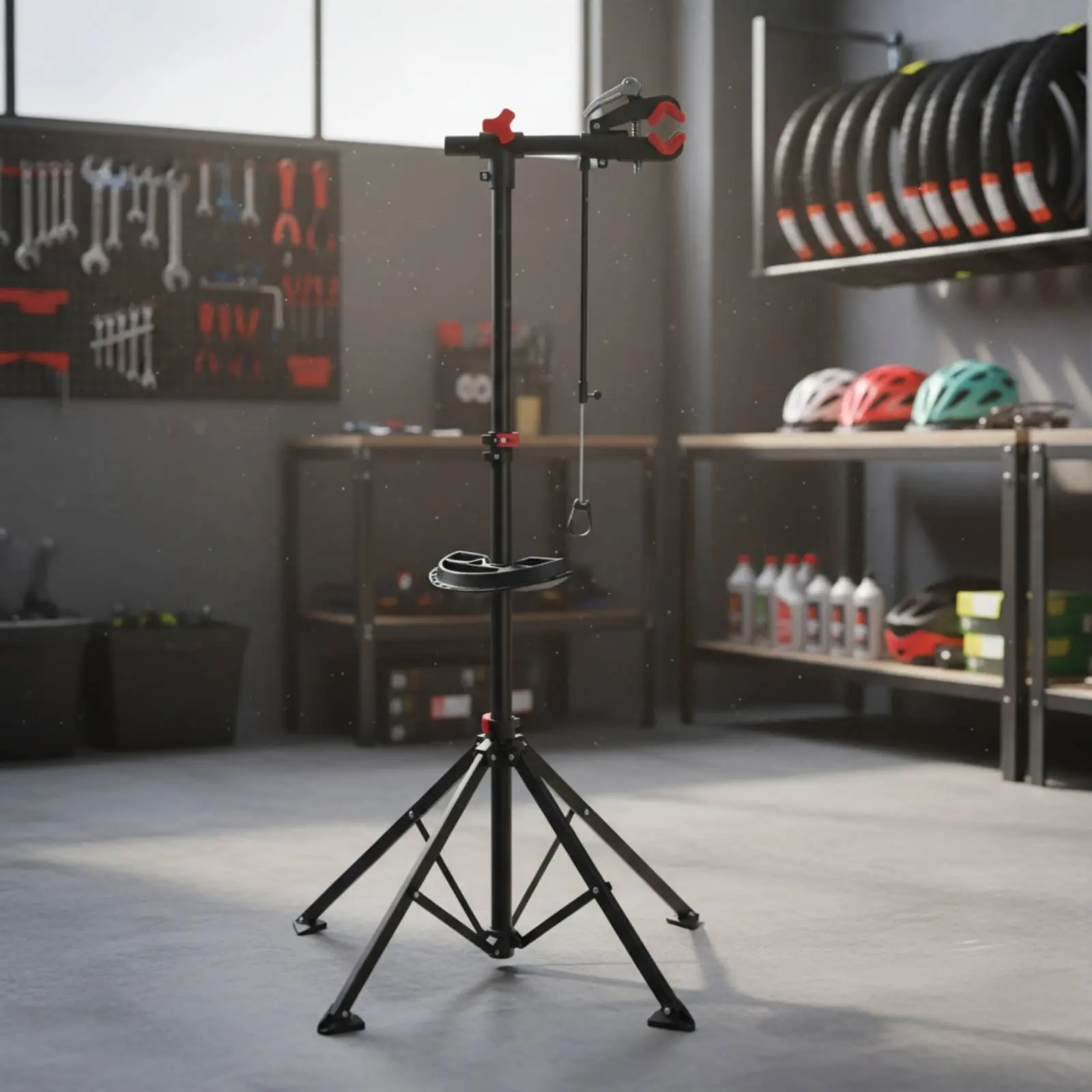 Adjustable Bike Repair Stand Quick Release Clamp Cycle Maintenance Stand Workstand Foldable Vehicle Support for Workshop
Adjustable Bike Repair Stand Quick Release Clamp Cycle Maintenance Stand Workstand Foldable Vehicle Support for Workshop