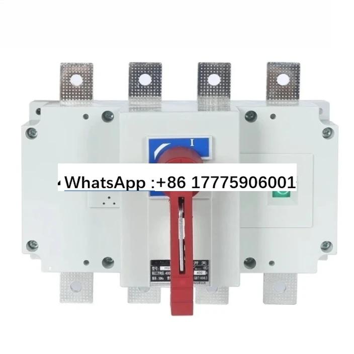 Delixi Electric HGL isolation switch main knife switch 3p 4p three pole four pole three-phase four wire 380v knife switch
Delixi Electric HGL isolation switch main knife switch 3p 4p three pole four pole three-phase four wire 380v knife switch