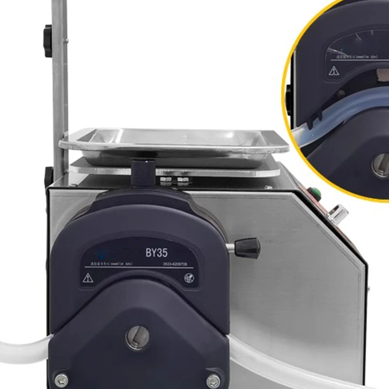 Перистальтический насос-дозатор для клея и химических реагентов, весовой и количественный дозатор, машина для розлива жидкостей
Перистальтический насос-дозатор для клея и химических реагентов, весовой и количественный дозатор, машина для розлива жидкостей