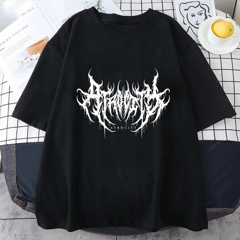 Y2K Print Women T Shirt Cool Short Sleeve Punk Style Street T-Shirt Fashion Soft Breathable Tee Clothes Vintage O-Neck T-shirt 
Y2K Print Women T Shirt Cool Short Sleeve Punk Style Street T-Shirt Fashion Soft Breathable Tee Clothes Vintage O-Neck T-shirt