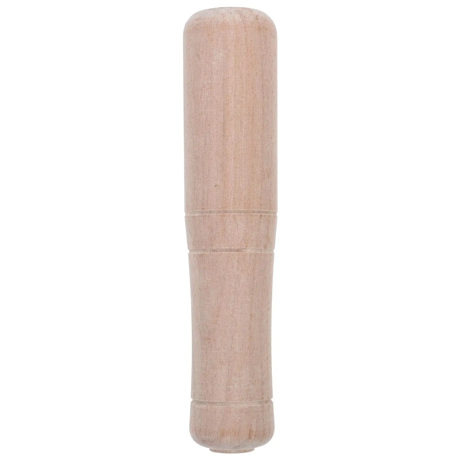 Wooden Hammer Handmade Tool Lightweight Anti Skid Comfortable Grip for Wood Rubber Plastic Household Small Mallet
Wooden Hammer Handmade Tool Lightweight Anti Skid Comfortable Grip for Wood Rubber Plastic Household Small Mallet