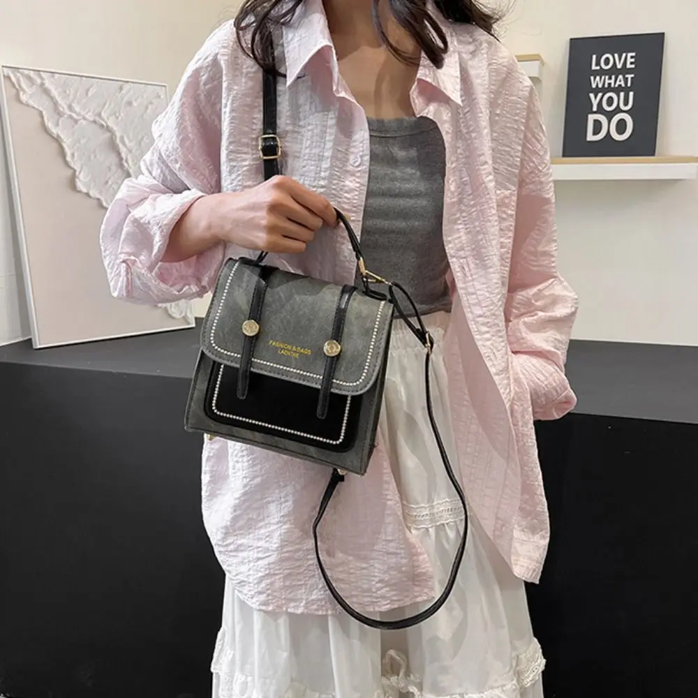 Level Bag Korean Style Travel Backpack Retro Portable Crossbody Bag Multifunction Women Shoulder Bag Camping
Level Bag Korean Style Travel Backpack Retro Portable Crossbody Bag Multifunction Women Shoulder Bag Camping