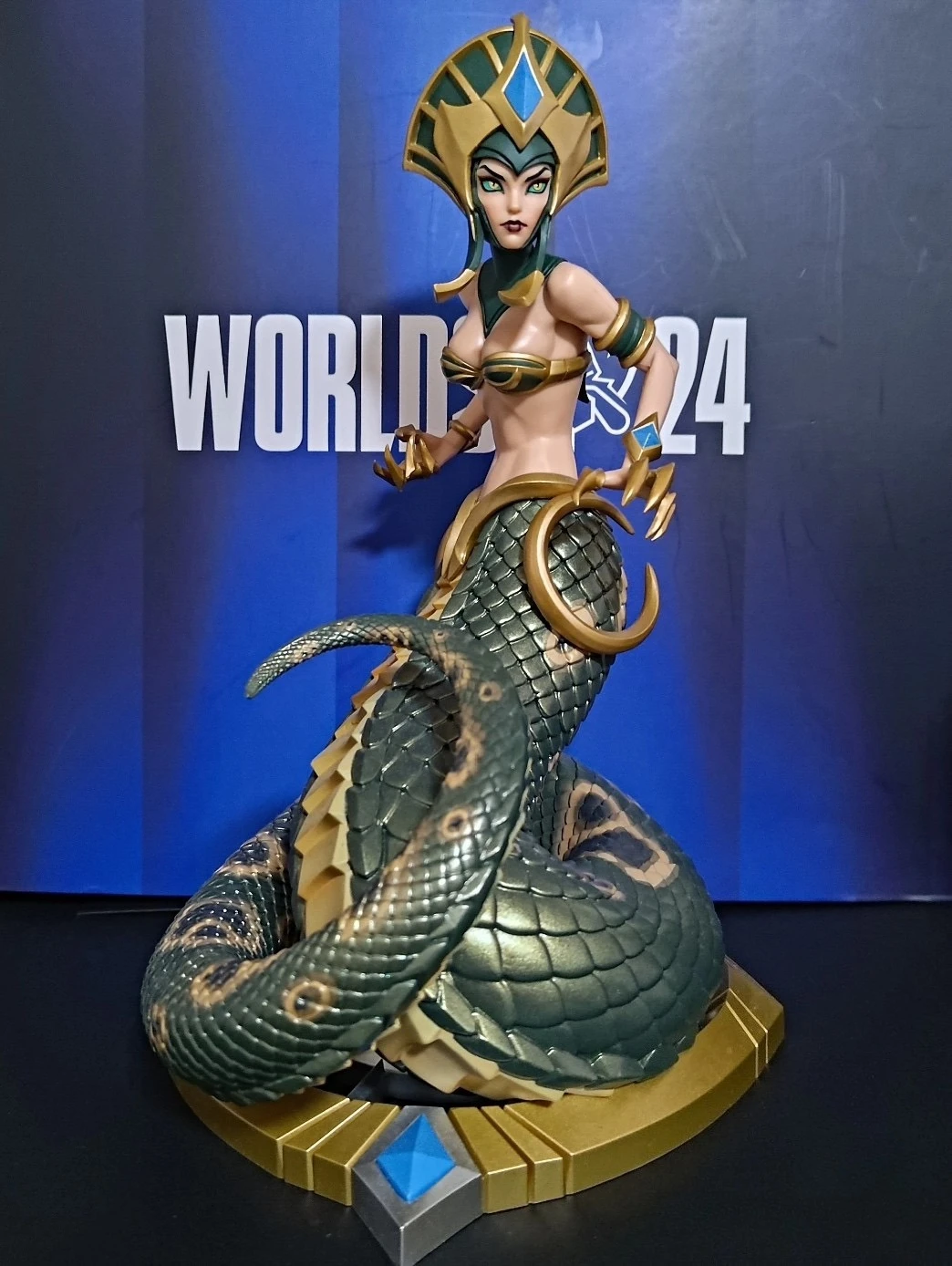 In Stock League of Legends LOL Seraphine, Medium Sculpture Doll Decoration, Snake Woman Sculpture Model Collection Toy Gift
In Stock League of Legends LOL Seraphine, Medium Sculpture Doll Decoration, Snake Woman Sculpture Model Collection Toy Gift