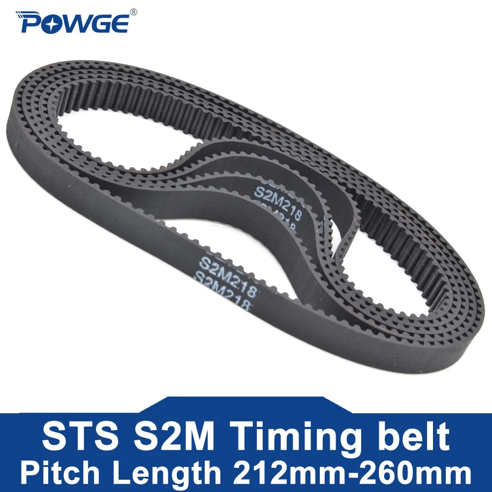 Ремень ГРМ POWGE STS S2M Lp = 212 214 218 220 222 224 226 228 230 234 236 240 244 246 248 250 252 256 258 260 ширина 4-20 мм Резина
Ремень ГРМ POWGE STS S2M Lp = 212 214 218 220 222 224 226 228 230 234 236 240 244 246 248 250 252 256 258 260 ширина 4-20 мм Резина