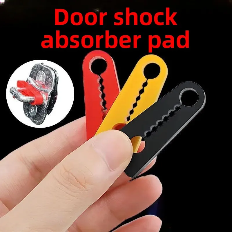 4pcs Car Door Lock Buckle Protection Cover Elastic thickened Anti-Collision Shock Absorbing Pad Mute Universal Buffering Cushion
4pcs Car Door Lock Buckle Protection Cover Elastic thickened Anti-Collision Shock Absorbing Pad Mute Universal Buffering Cushion