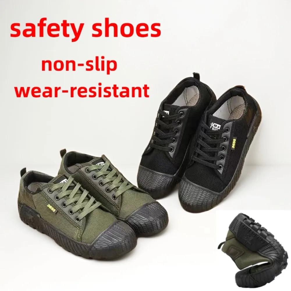 Training safety Shoes for Men Low Top Cloth Shoes Sneakers for Men Outdoor Expansion Training Shoes Zapatillas De Deporte
Training safety Shoes for Men Low Top Cloth Shoes Sneakers for Men Outdoor Expansion Training Shoes Zapatillas De Deporte