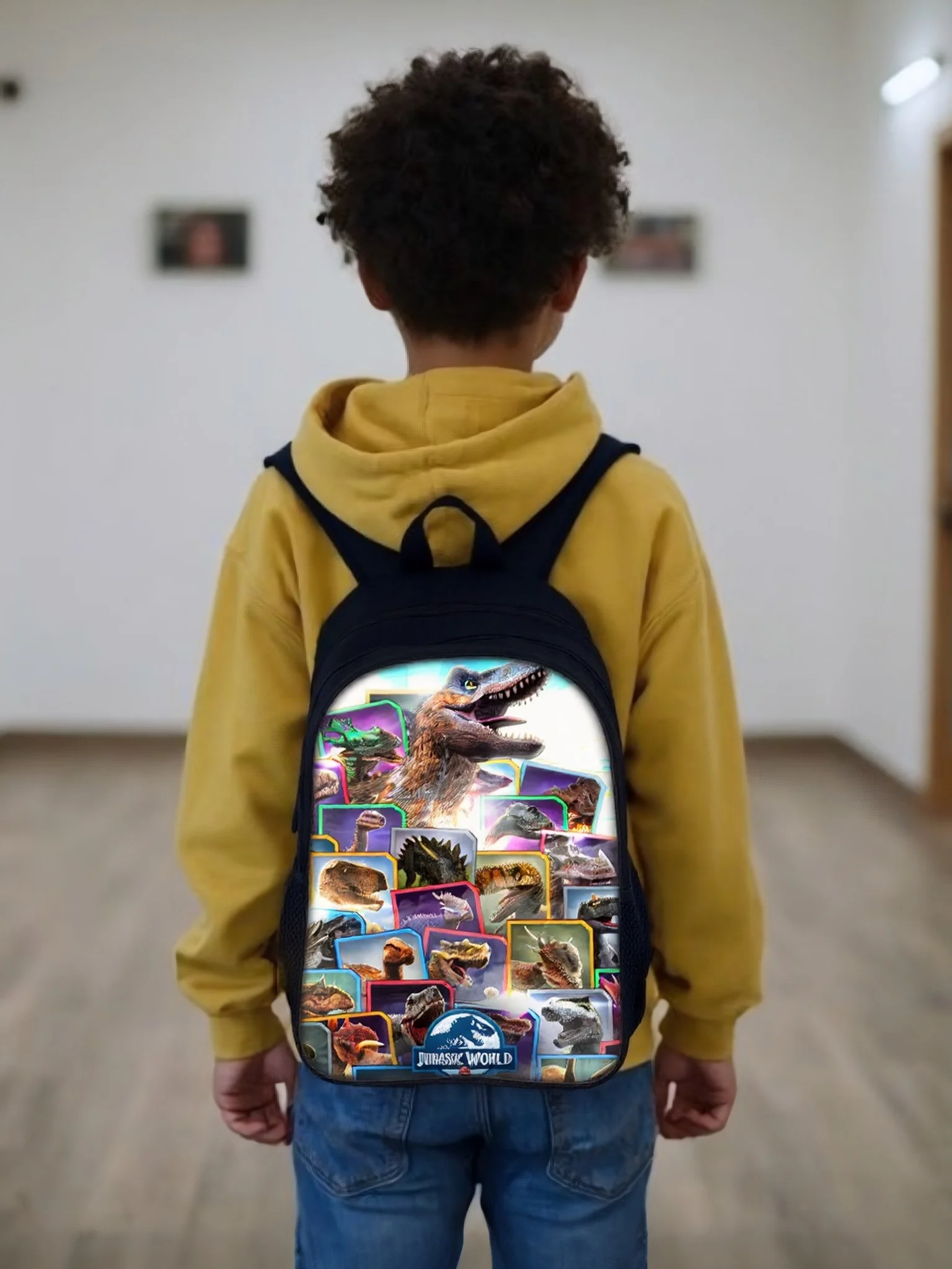 Elementary Kid Jurassic World Lightweight Backpack Canvas Schoolbag,Children Classic Knapsack Daily BookBag
Elementary Kid Jurassic World Lightweight Backpack Canvas Schoolbag,Children Classic Knapsack Daily BookBag