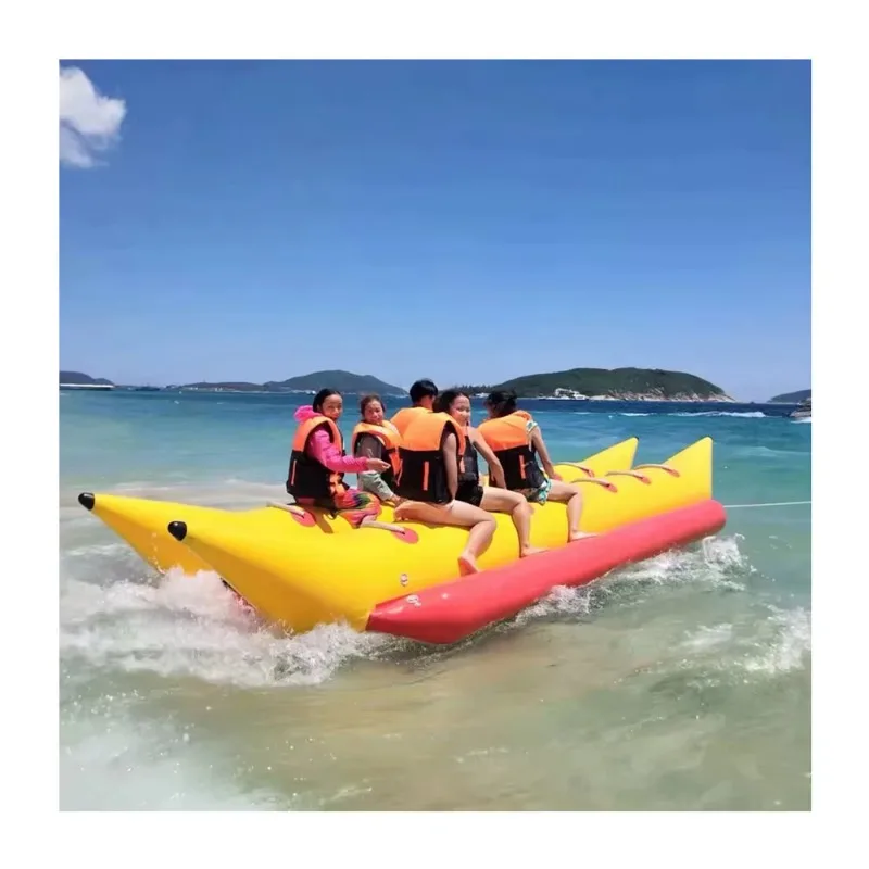 4-person Pedal Inflatable Fly Fishing Boat Flying Fish Banana Boat Minimum
4-person Pedal Inflatable Fly Fishing Boat Flying Fish Banana Boat Minimum