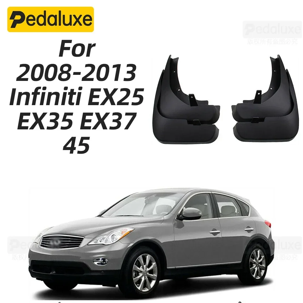 Genuine OEM Set Splash Guards Mud Flaps For 2008-2013 Infiniti EX25 EX35 EX37 45
Genuine OEM Set Splash Guards Mud Flaps For 2008-2013 Infiniti EX25 EX35 EX37 45
