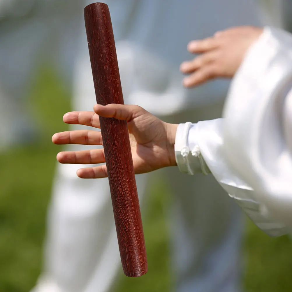 Wooden Tai Chi Stick Durable Training Practice Wear Resistant Sticks Brown Wood Sturdy Exercise Portable
Wooden Tai Chi Stick Durable Training Practice Wear Resistant Sticks Brown Wood Sturdy Exercise Portable