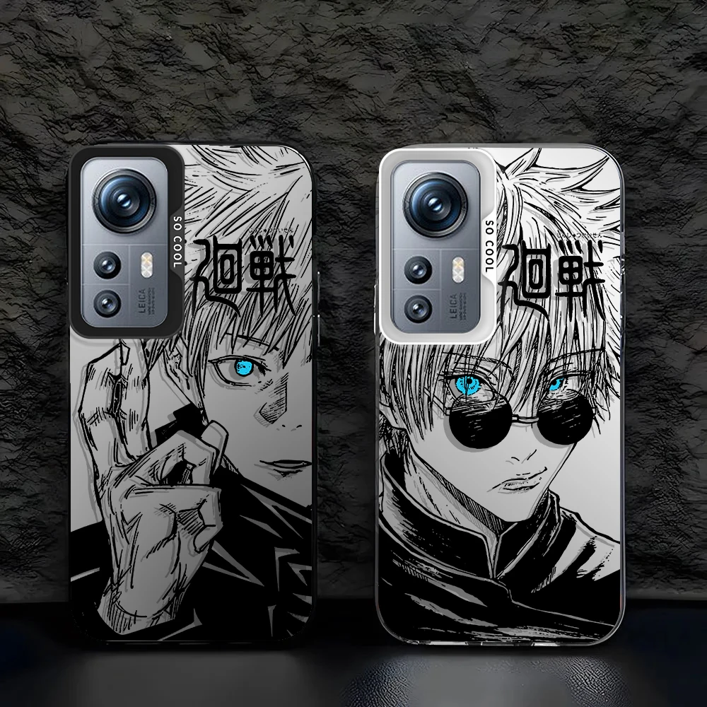 Jujutsu Kaisen Gojo Fashion For Redmi K60 12 10X 9T 9C 8 A1 A2 Plus 4G Fashion Colorful Silver Phone Case
Jujutsu Kaisen Gojo Fashion For Redmi K60 12 10X 9T 9C 8 A1 A2 Plus 4G Fashion Colorful Silver Phone Case