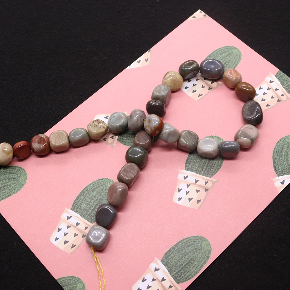 Retro Versatile Natural Stone Irregular Loose High-Quality Colorful Stringing Beads DIY Jewelry Accessories Bracelets Gift
Retro Versatile Natural Stone Irregular Loose High-Quality Colorful Stringing Beads DIY Jewelry Accessories Bracelets Gift