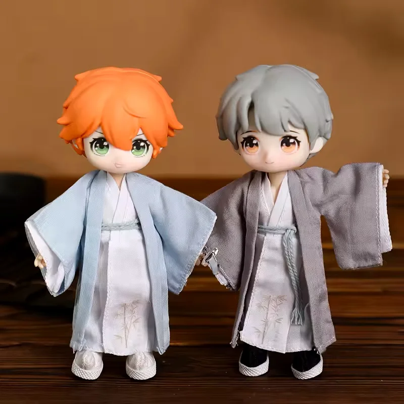 YMY ob11 doll clothes ancient costumes ancient hanfu ancient style bamboo shadow fairy qi style 12 points BJD doll clothes
YMY ob11 doll clothes ancient costumes ancient hanfu ancient style bamboo shadow fairy qi style 12 points BJD doll clothes
