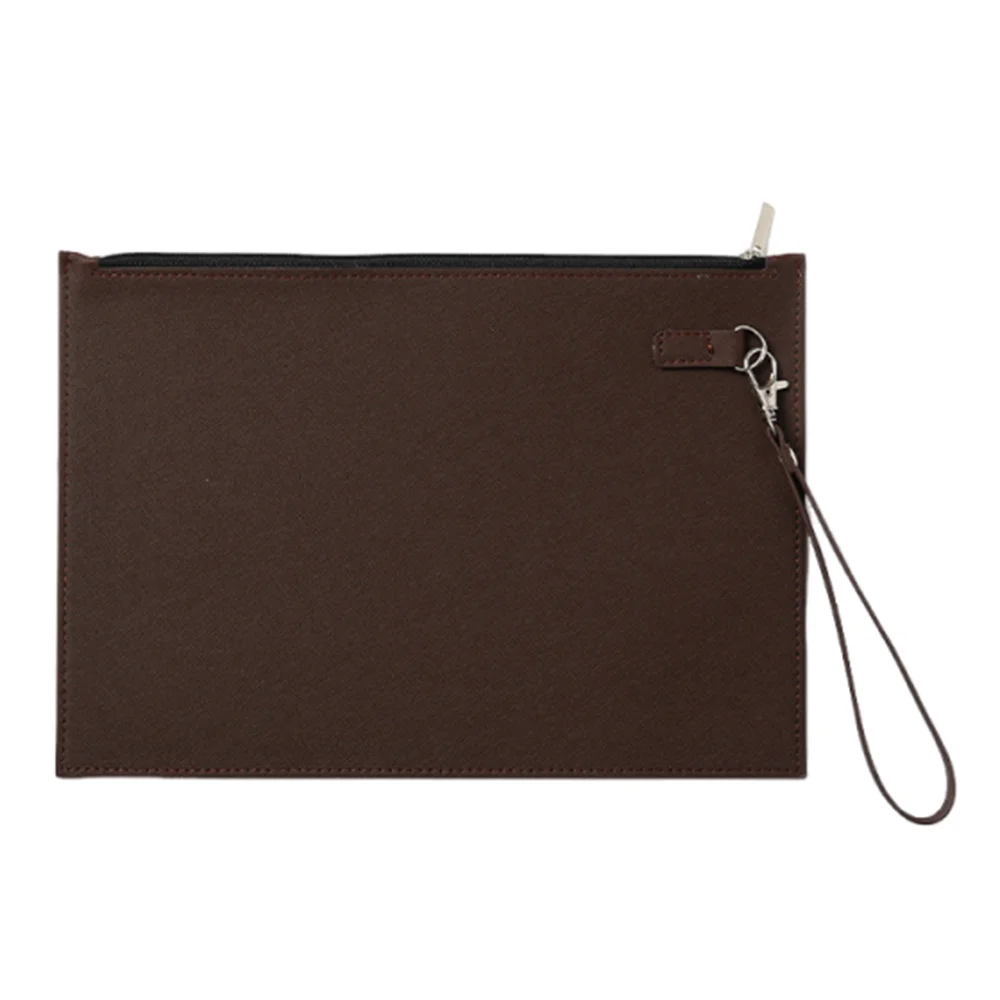 Large Capacity A4 Imitation Leather File Folder Waterproof Thickened File Storage Bag Simple with Rope Document Organizer
Large Capacity A4 Imitation Leather File Folder Waterproof Thickened File Storage Bag Simple with Rope Document Organizer