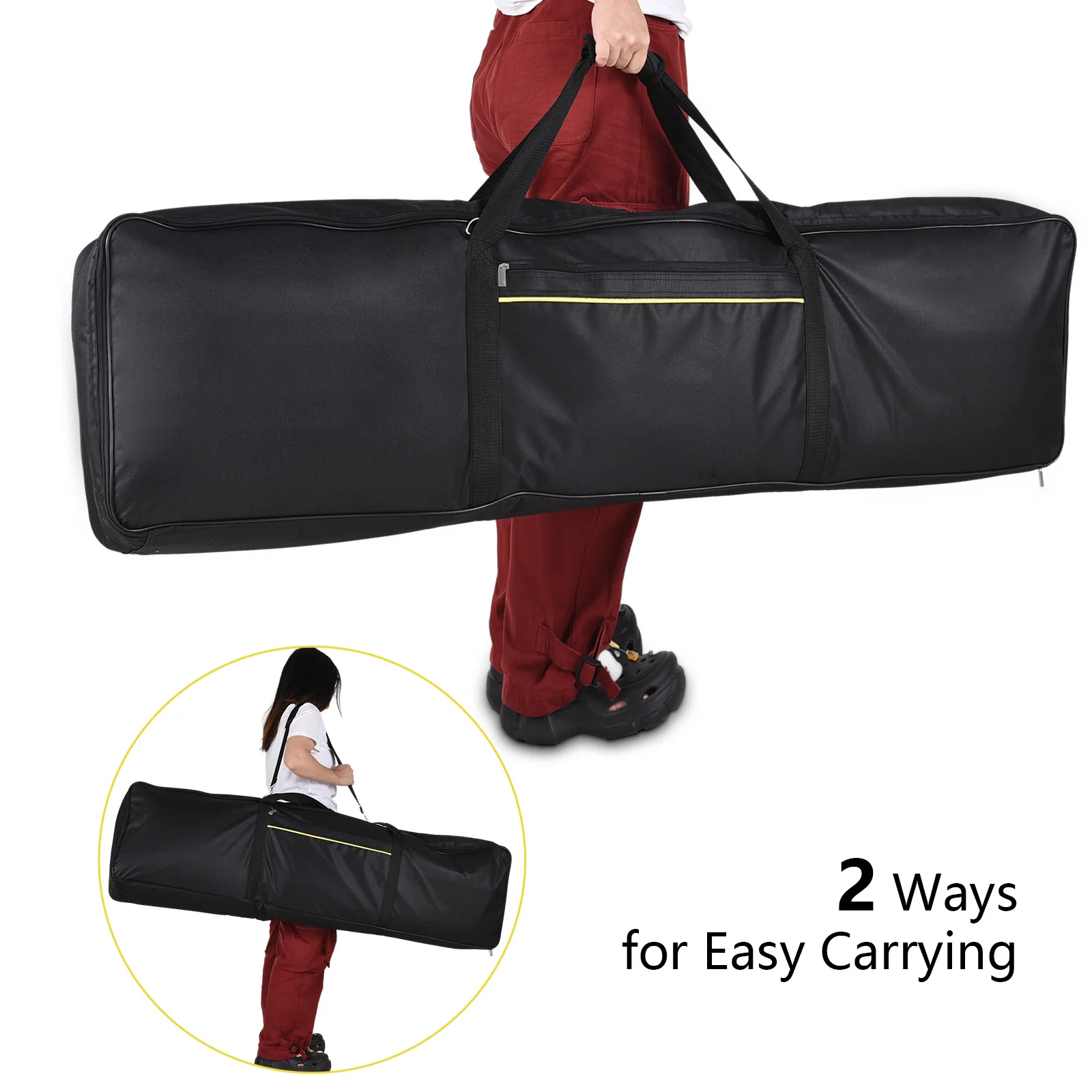 88 Keys Electronic Piano Bags Waterproof Oxford Cloth Thickened Handbag Keyboard Suitcase Electronic Piano Accessories
88 Keys Electronic Piano Bags Waterproof Oxford Cloth Thickened Handbag Keyboard Suitcase Electronic Piano Accessories