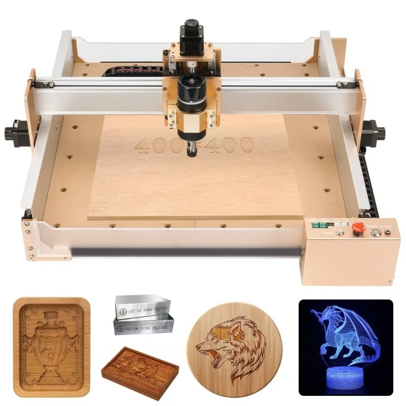 CNC4040 desktop small numerical control plastic box, acrylic, relief PCB drilling and engraving machine
CNC4040 desktop small numerical control plastic box, acrylic, relief PCB drilling and engraving machine