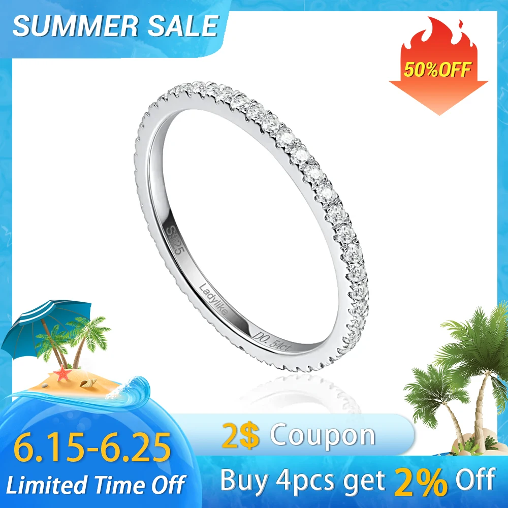 1.4mm Moissanite Wedding Band for Women S925 Sterling Silver Moissanite Rings D Color VVS1 Lab Diamond Ring Fine Jewelry Gift
1.4mm Moissanite Wedding Band for Women S925 Sterling Silver Moissanite Rings D Color VVS1 Lab Diamond Ring Fine Jewelry Gift