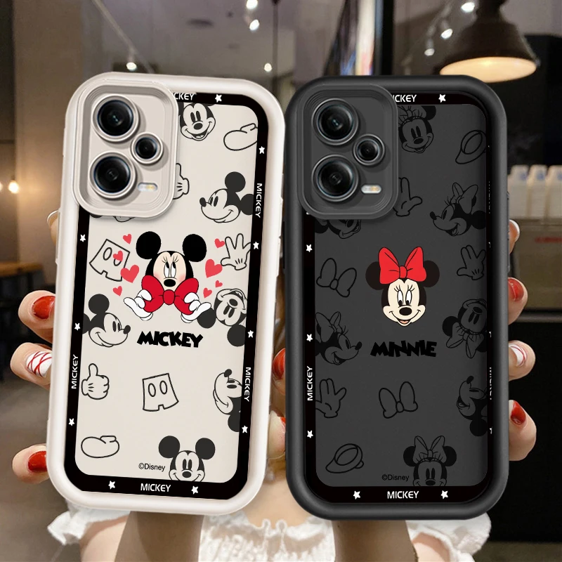 Cartoon Disney Mickey Minnie For Xiaomi Redmi Note 12 11 11S 10 9 8 7 Pro K50 K40 Ultra 4G 5G Eye Ladder Cover Capa Fundas
Cartoon Disney Mickey Minnie For Xiaomi Redmi Note 12 11 11S 10 9 8 7 Pro K50 K40 Ultra 4G 5G Eye Ladder Cover Capa Fundas
