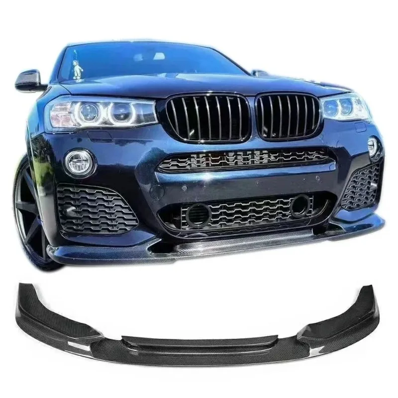 Car Face Kit Front Lip for F26 MP Style Bodykit For F25 X4 3D Style Carbon fiber Front Lip High Quality Bodykit Parts
Car Face Kit Front Lip for F26 MP Style Bodykit For F25 X4 3D Style Carbon fiber Front Lip High Quality Bodykit Parts