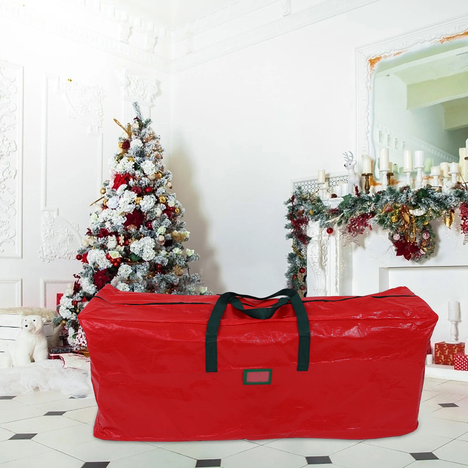 1 шт., сумка для хранения рождественской елки, складная пылезащитная сумка большой емкости для органайзера для рождественской елки, домашнее праздничное украшение
1 шт., сумка для хранения рождественской елки, складная пылезащитная сумка большой емкости для органайзера для рождественской елки, домашнее праздничное украшение