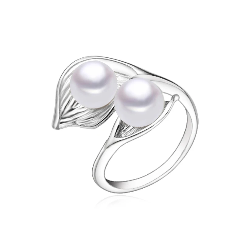 Wedding 925 Silver Pearl Ring Double Ladies Woman,White Natural Freshwater Adjustable Pearl Ring Wife Mother Birthday Gift
Wedding 925 Silver Pearl Ring Double Ladies Woman,White Natural Freshwater Adjustable Pearl Ring Wife Mother Birthday Gift