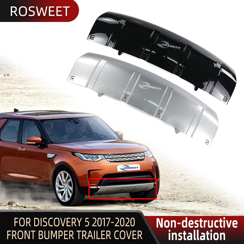 Front Bumper Guard Board Plate Fit For Land Rover Disscovery 5 Accessories 2017 2018 2019 2020 L462 Front Trailer Cover
Front Bumper Guard Board Plate Fit For Land Rover Disscovery 5 Accessories 2017 2018 2019 2020 L462 Front Trailer Cover