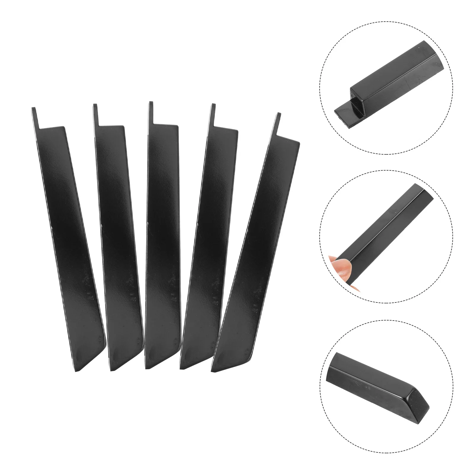 5pcs Piano Black Key Accessories Durable Shiny Replacement Keytops Repair Tools for Beginners Easily Installed Practical
5pcs Piano Black Key Accessories Durable Shiny Replacement Keytops Repair Tools for Beginners Easily Installed Practical