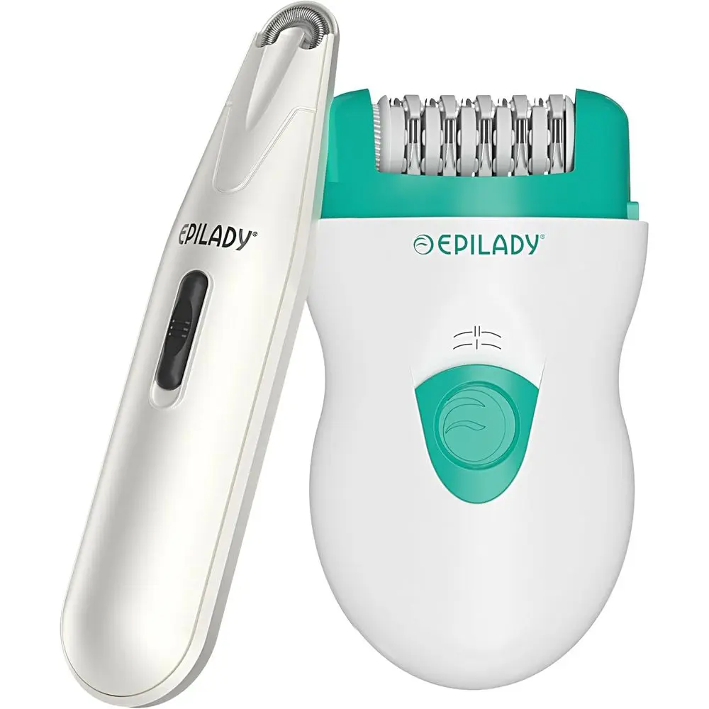 Corded Electric Hair Removal System for Women - Facial, Legs, Arms, Underarms, and Bikini Line
Corded Electric Hair Removal System for Women - Facial, Legs, Arms, Underarms, and Bikini Line