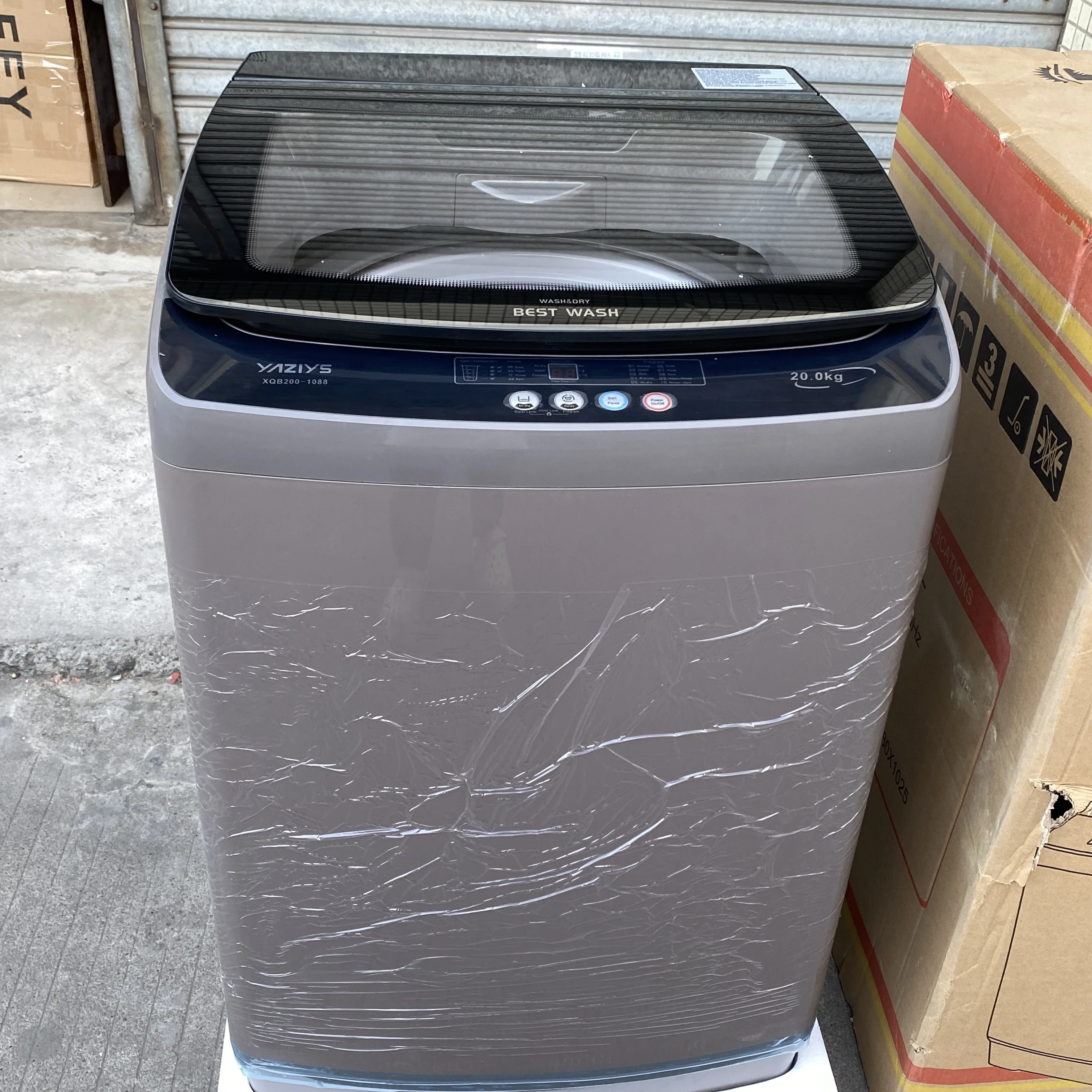 Washing Machine Washer and Dryer Machine Fully Automatic Washing Machine Clothes Washers 20kg capacity
Washing Machine Washer and Dryer Machine Fully Automatic Washing Machine Clothes Washers 20kg capacity